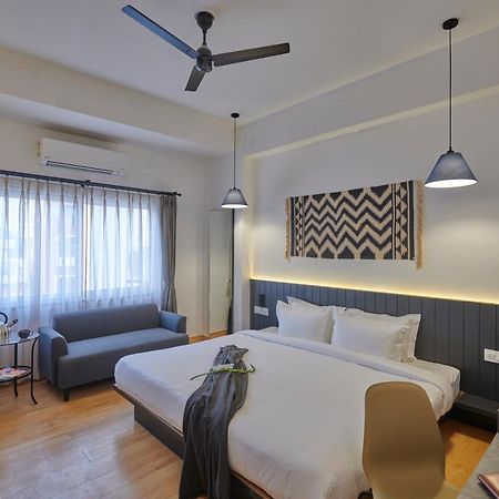 Apartmán Poshtel Vns Váránasí Exteriér fotografie