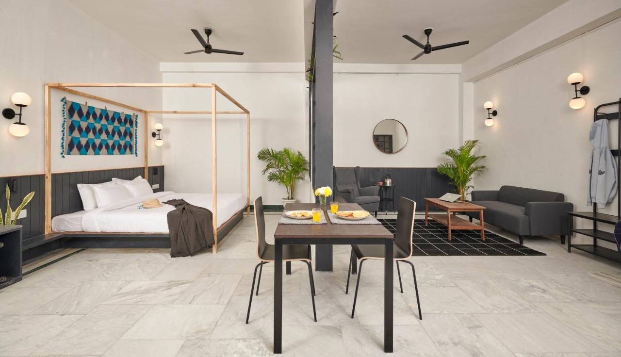Apartmán Poshtel Vns Váránasí Exteriér fotografie