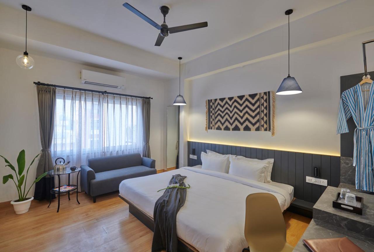 Apartmán Poshtel Vns Váránasí Exteriér fotografie