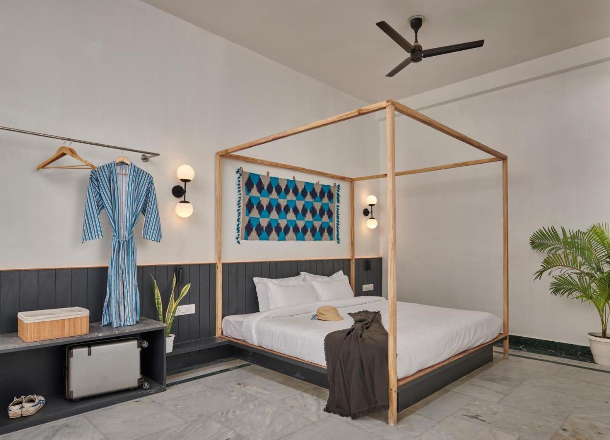 Apartmán Poshtel Vns Váránasí Exteriér fotografie
