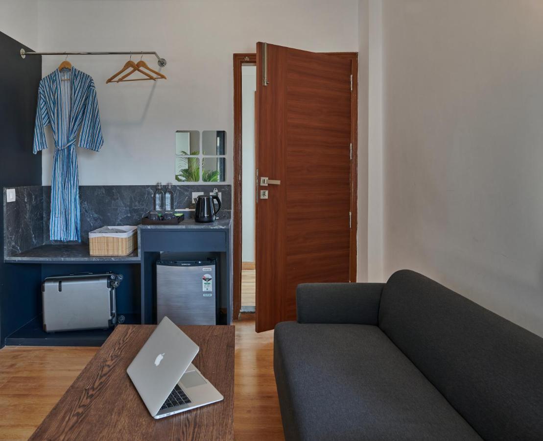 Apartmán Poshtel Vns Váránasí Exteriér fotografie