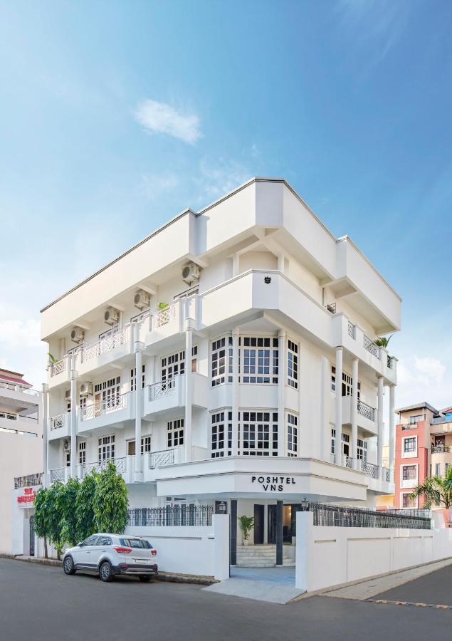 Apartmán Poshtel Vns Váránasí Exteriér fotografie