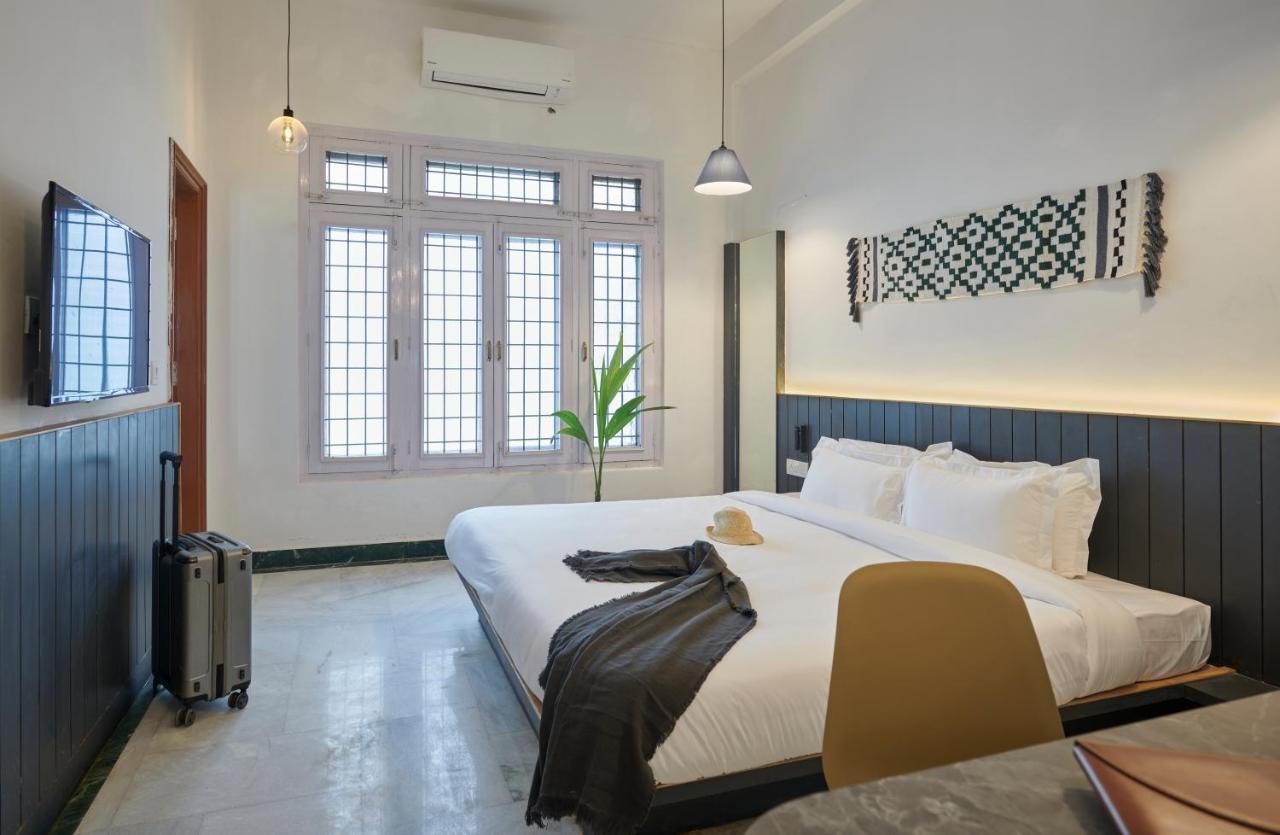 Apartmán Poshtel Vns Váránasí Exteriér fotografie