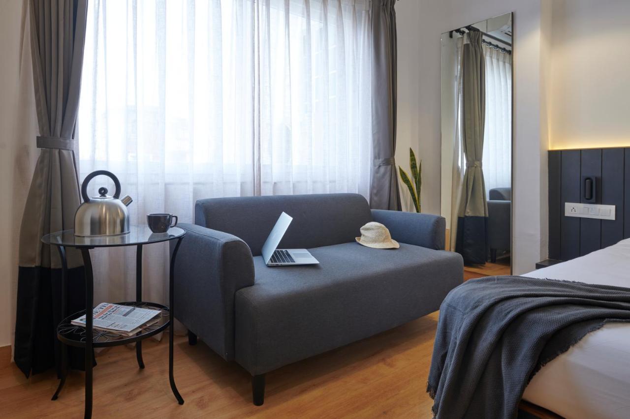 Apartmán Poshtel Vns Váránasí Exteriér fotografie