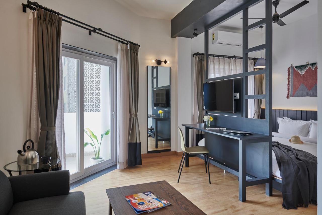 Apartmán Poshtel Vns Váránasí Exteriér fotografie