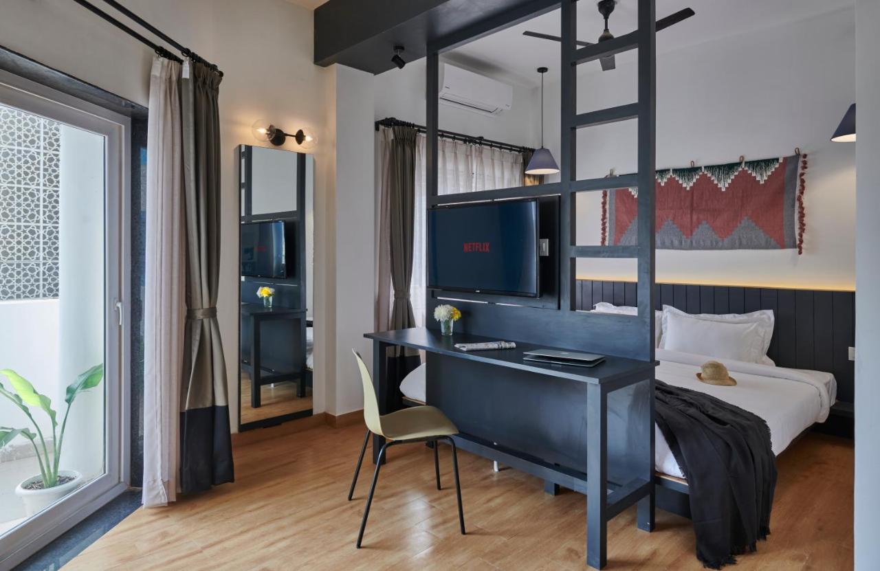 Apartmán Poshtel Vns Váránasí Exteriér fotografie