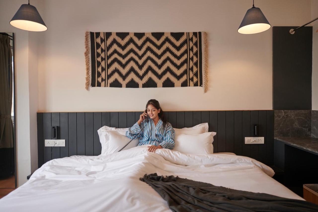 Apartmán Poshtel Vns Váránasí Exteriér fotografie
