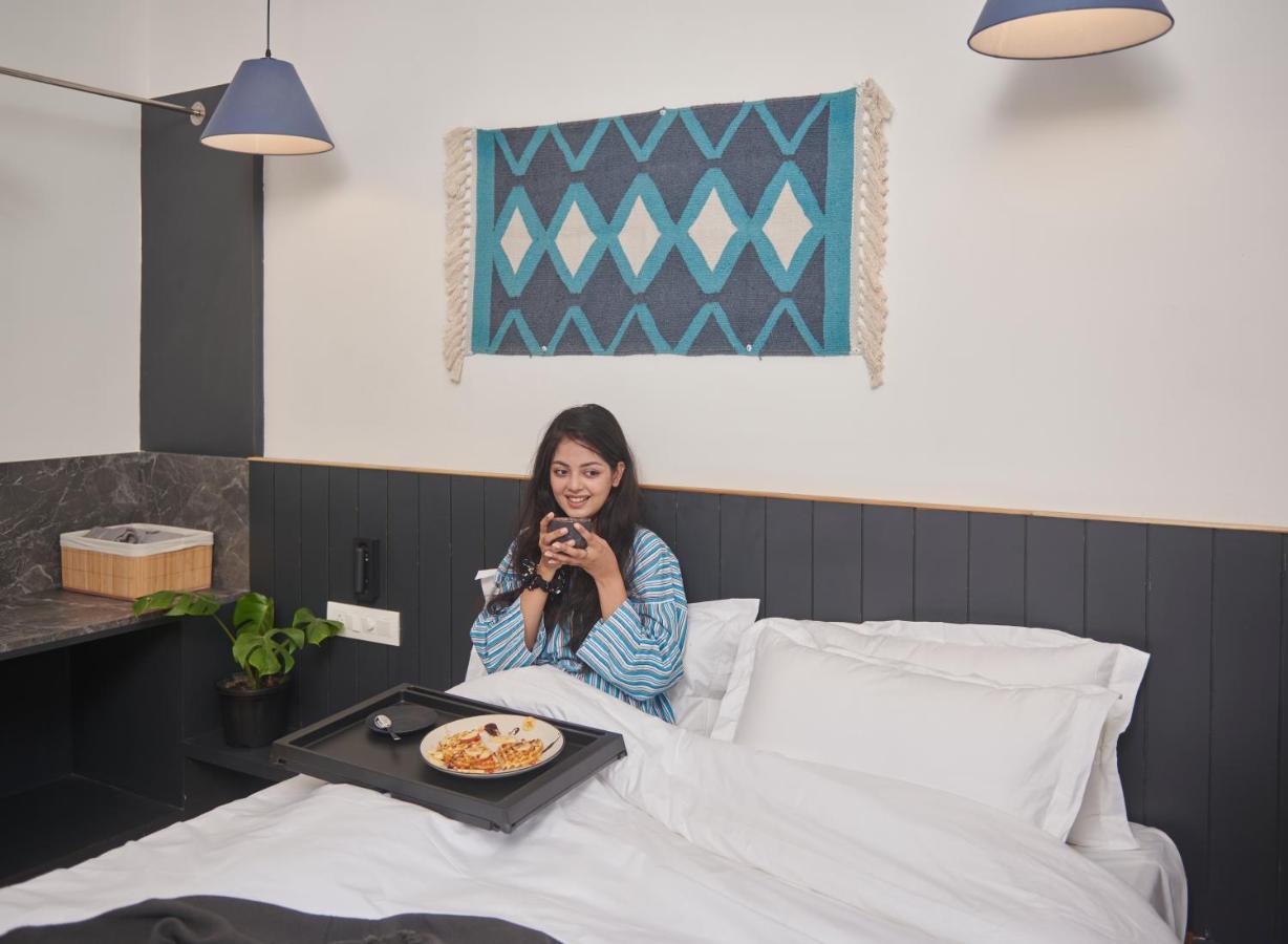 Apartmán Poshtel Vns Váránasí Exteriér fotografie