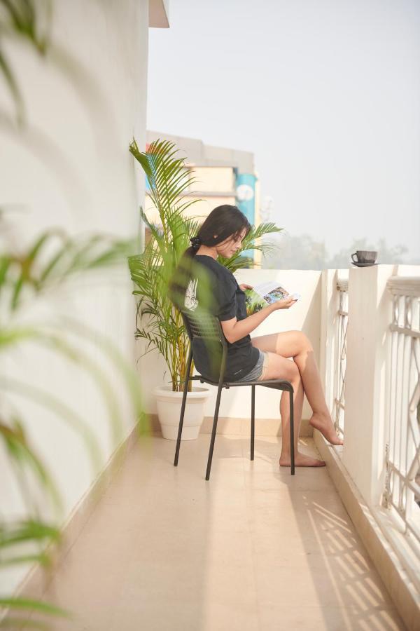 Apartmán Poshtel Vns Váránasí Exteriér fotografie