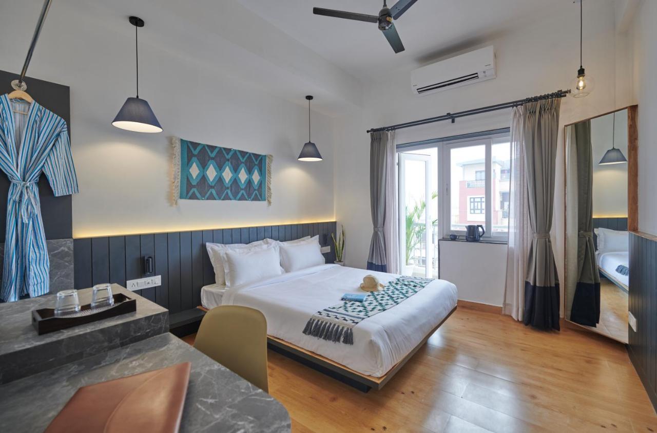 Apartmán Poshtel Vns Váránasí Exteriér fotografie