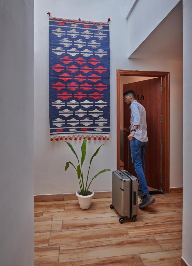 Apartmán Poshtel Vns Váránasí Exteriér fotografie