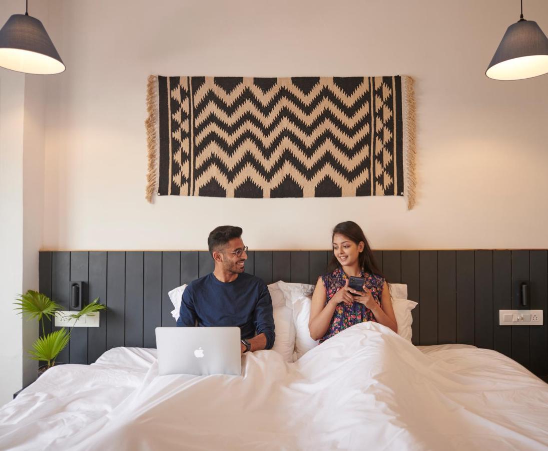Apartmán Poshtel Vns Váránasí Exteriér fotografie