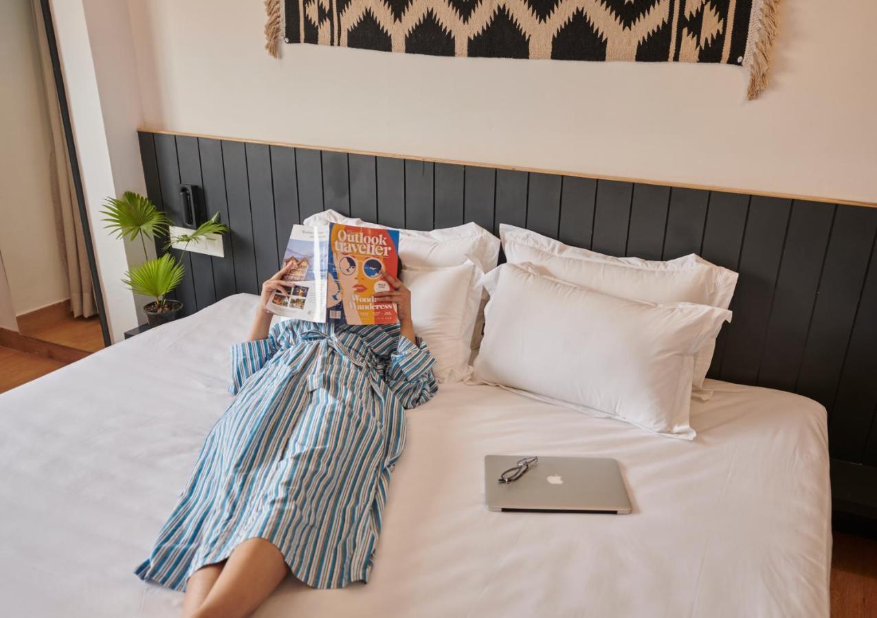 Apartmán Poshtel Vns Váránasí Exteriér fotografie