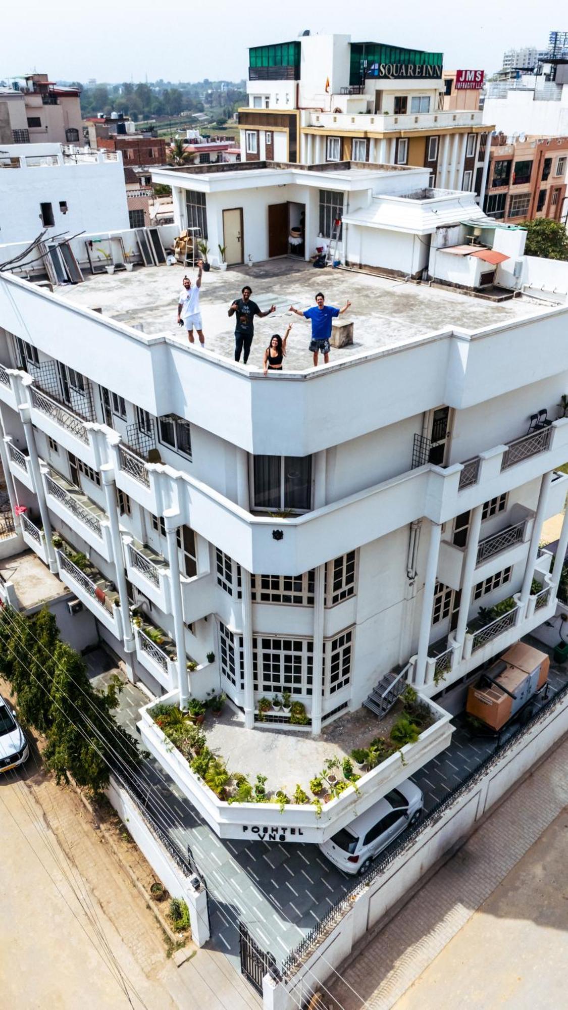 Apartmán Poshtel Vns Váránasí Exteriér fotografie