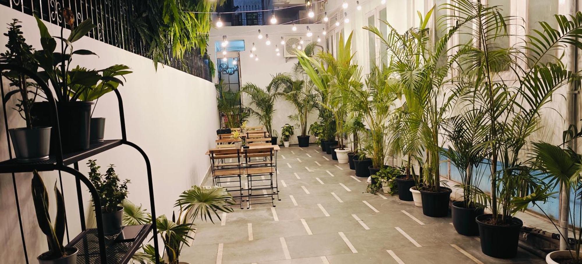 Apartmán Poshtel Vns Váránasí Exteriér fotografie
